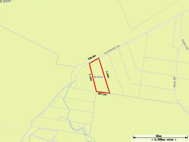 Second view of Homely land listing, 0 Duckinwilla Road, Duckinwilla QLD 4650