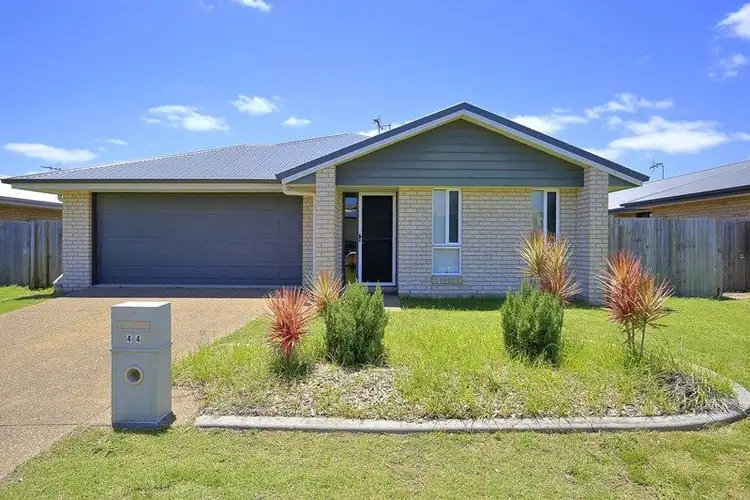 44 Neville Drive..., Branyan QLD 4670