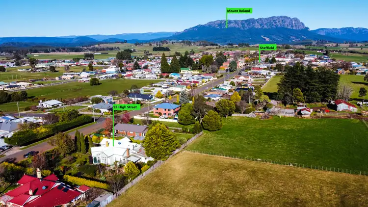 Fifth view of Homely house listing, 95 High Street, Sheffield TAS 7306