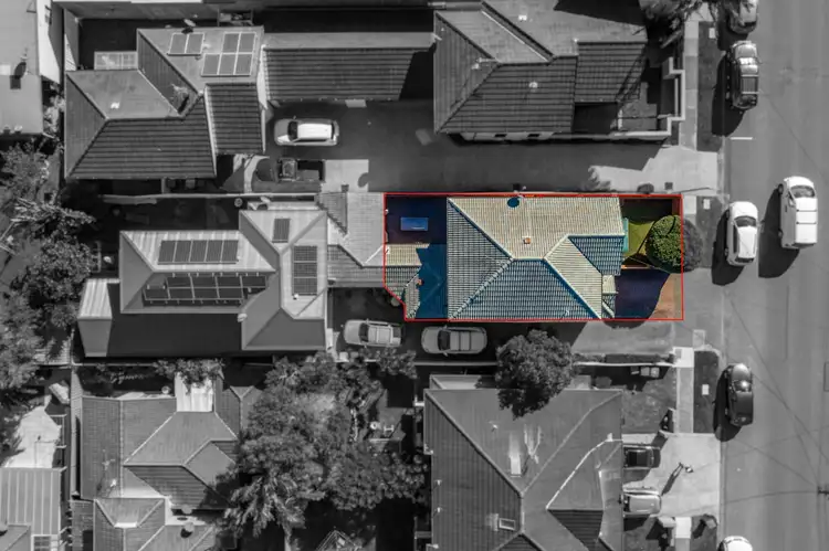 Second view of Homely townhouse listing, 1/73 Berner Street, Merewether NSW 2291