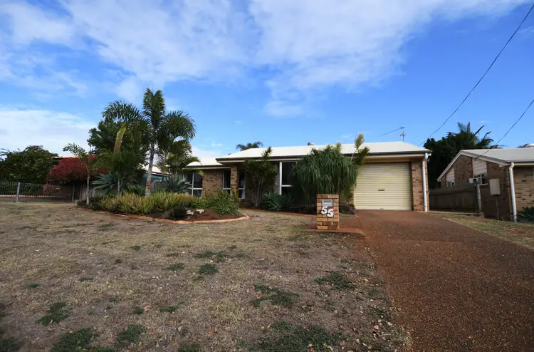 Main view of Homely house listing, 55 Gahans Road..., Kalkie QLD 4670