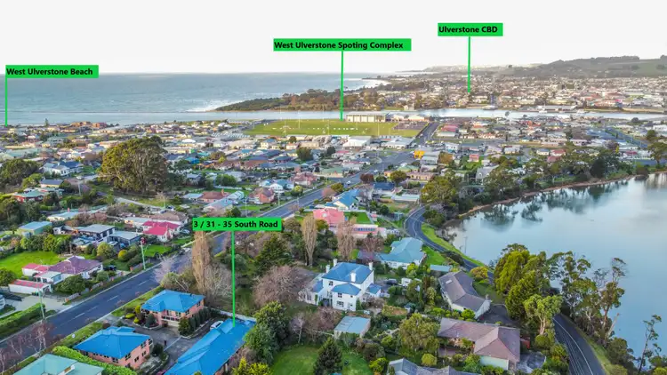 Second view of Homely unit listing, 3/31-35 South Road, West Ulverstone TAS 7315