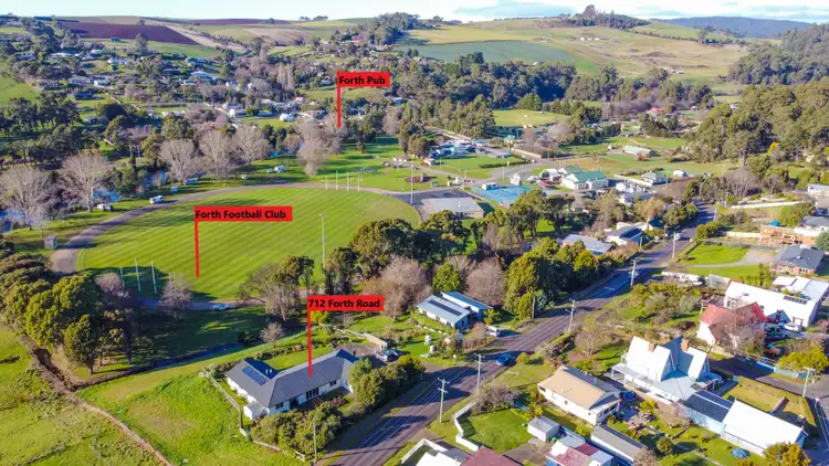 Third view of Homely house listing, 712 Forth Road, Forth TAS 7310