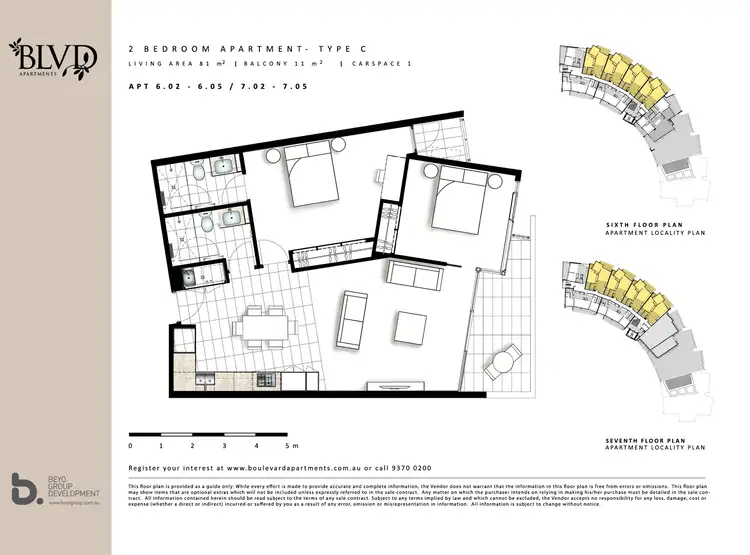 Third view of Homely house listing, 704/41 - 45 Edgewater Boulevard, Maribyrnong VIC 3032