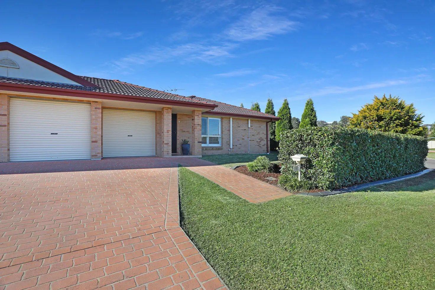 Main view of Homely semi-detached listing, 2/1 Lisa Place, Rutherford NSW 2320