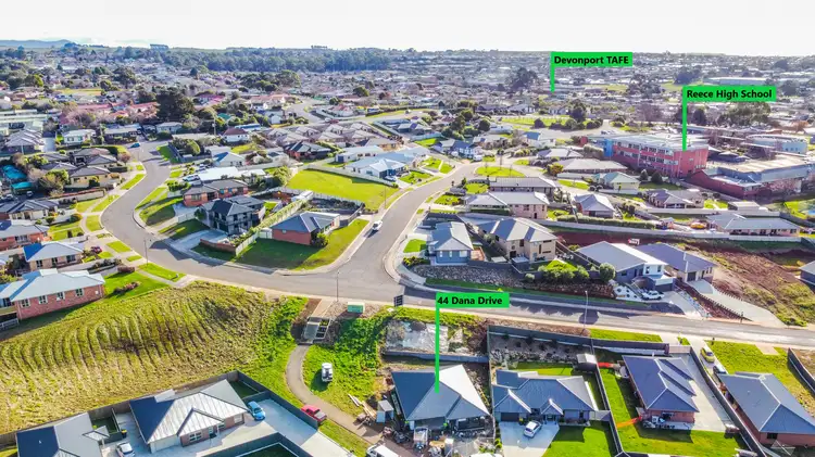 Second view of Homely house listing, 44 Dana Drive, Devonport TAS 7310