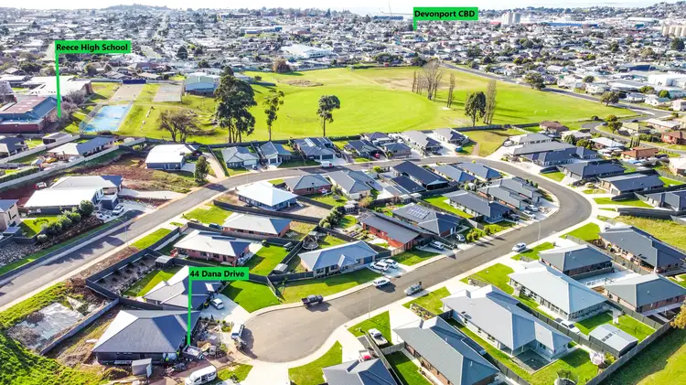 Third view of Homely house listing, 44 Dana Drive, Devonport TAS 7310