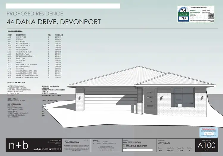 Fourth view of Homely house listing, 44 Dana Drive, Devonport TAS 7310