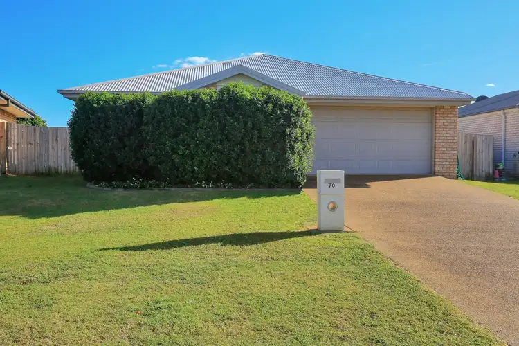 70 Neville Drive..., Branyan QLD 4670