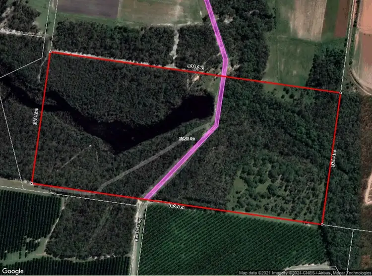 Main view of Homely rural property listing, 0 Wards Road..., Meadowvale QLD 4670