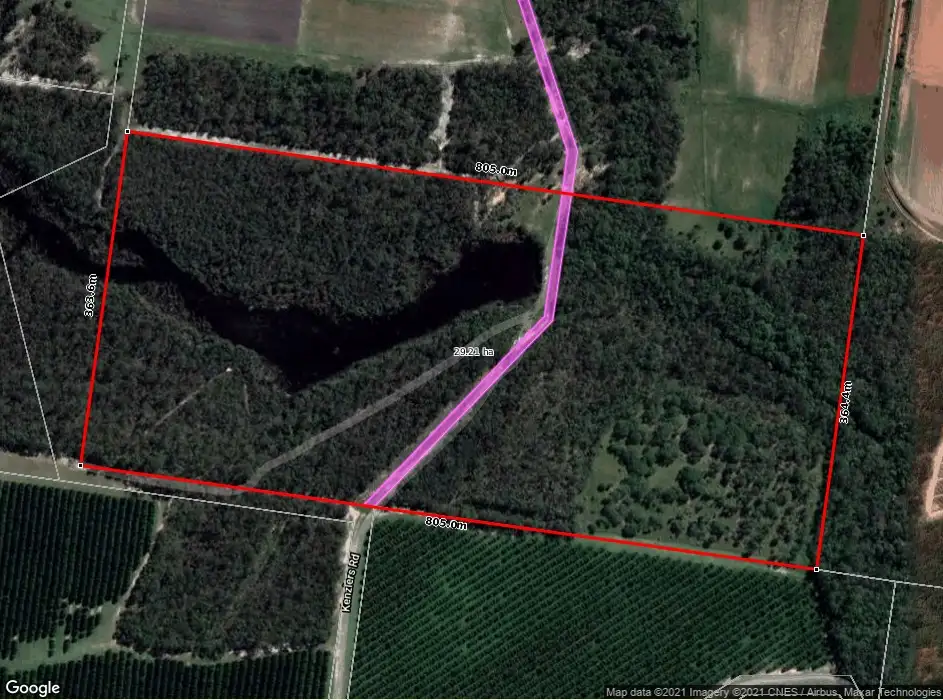 Main view of Homely rural property listing, 0 Wards Road..., Meadowvale QLD 4670