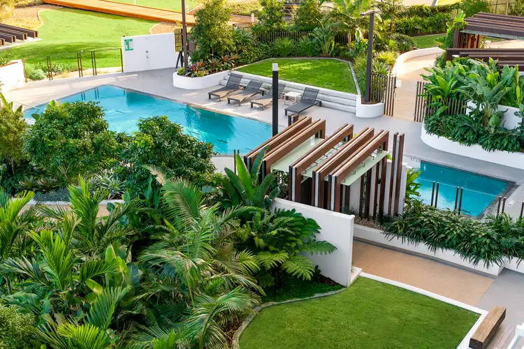 Second view of Homely apartment listing, 20003/320 Macarthur Avenue, Hamilton QLD 4007