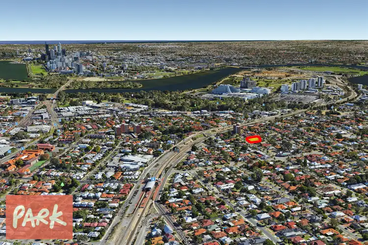 Fifth view of Homely house listing, A/52 Howick Street, Lathlain WA 6100