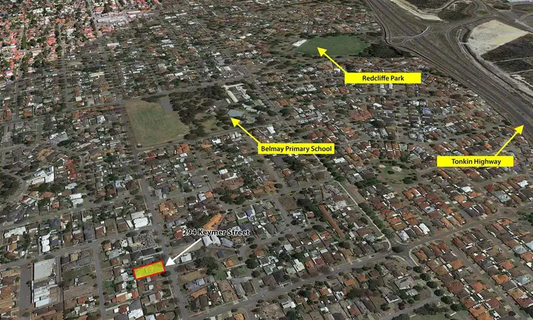 Fourth view of Homely land listing, A&B/294 Keymer Street, Cloverdale WA 6105