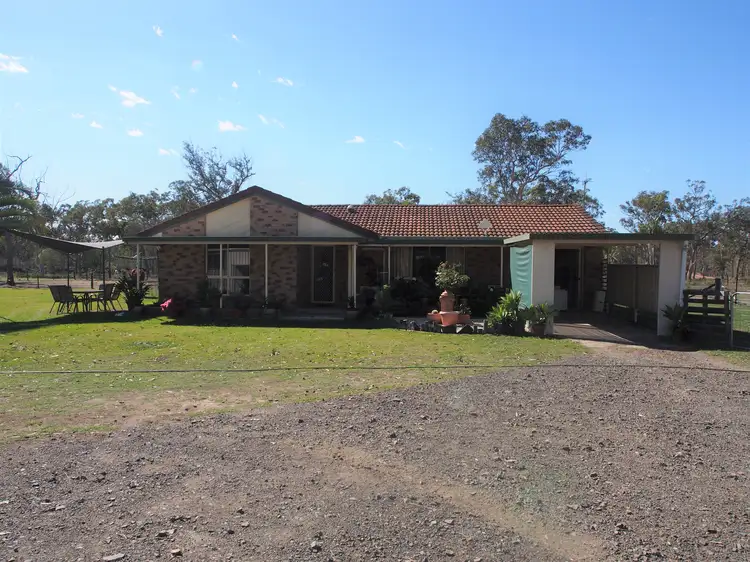 1547 BUXTON ROAD, Buxton QLD 4660