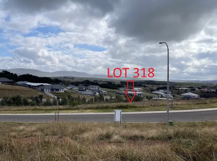 Main view of Homely land listing, LOT 318 Snowgums Drive, Goulburn NSW 2580
