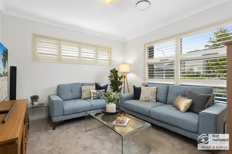 Second view of Homely house listing, 3 Halloway Boulevard, North Kellyville NSW 2155