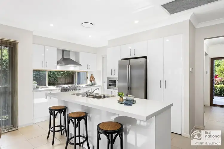 Third view of Homely house listing, 3 Halloway Boulevard, North Kellyville NSW 2155
