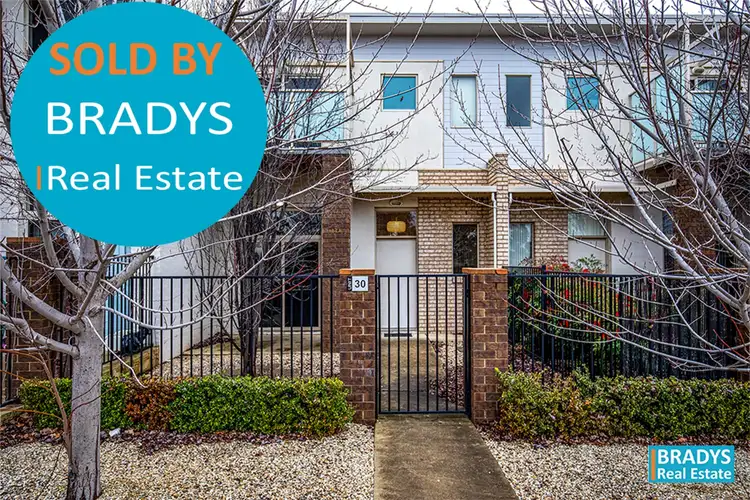 Main view of Homely townhouse listing, 30/138 Flemington Road, Harrison ACT 2914