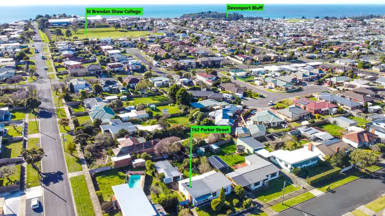 Third view of Homely house listing, 162 Parker Street, Devonport TAS 7310