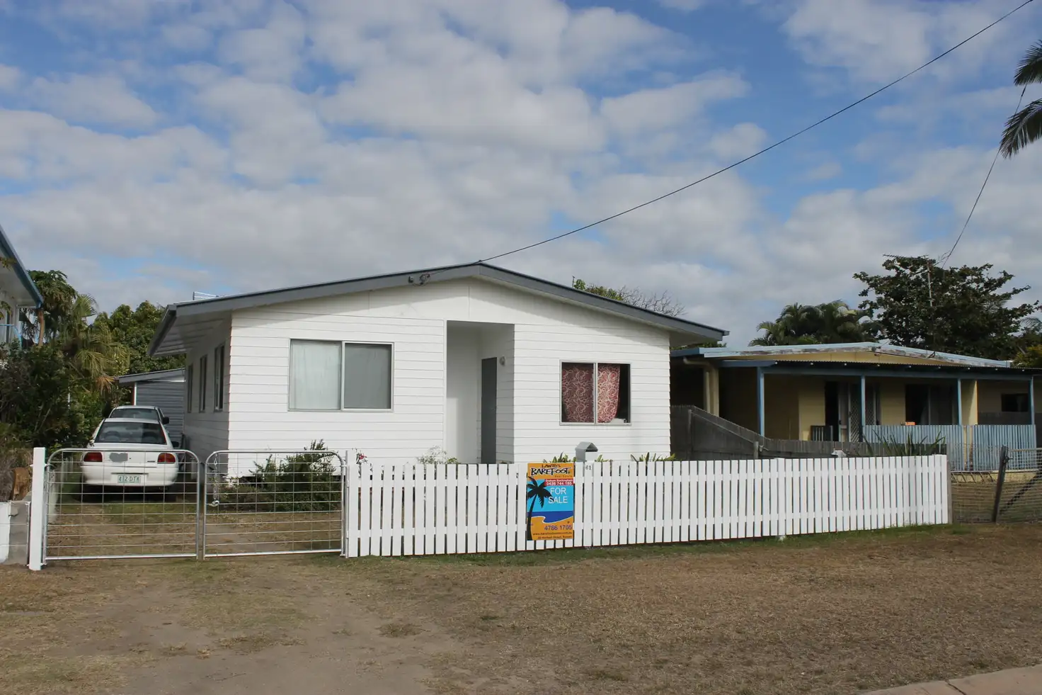 Main view of Homely house listing, 61 Whitsunday Street, Bowen QLD 4805