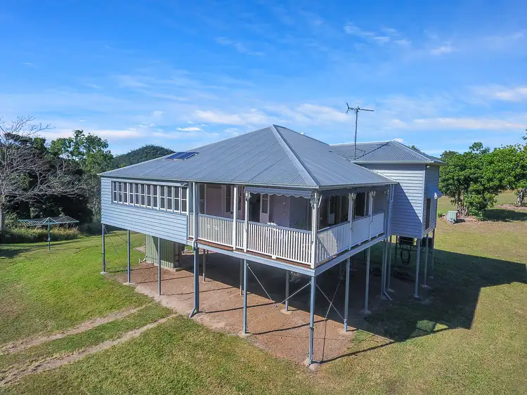 Second view of Homely rural property listing, 1039 Yakapari-Seaforth Road, Mount Jukes QLD 4740