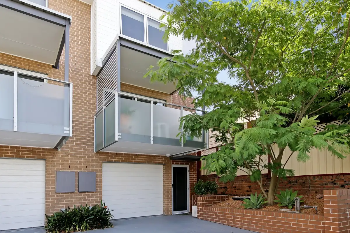 Main view of Homely townhouse listing, 192 Gosford Road, Adamstown NSW 2289
