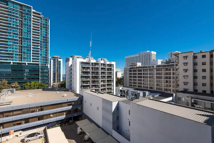 Third view of Homely apartment listing, 609/251 Hay Street, East Perth WA 6004