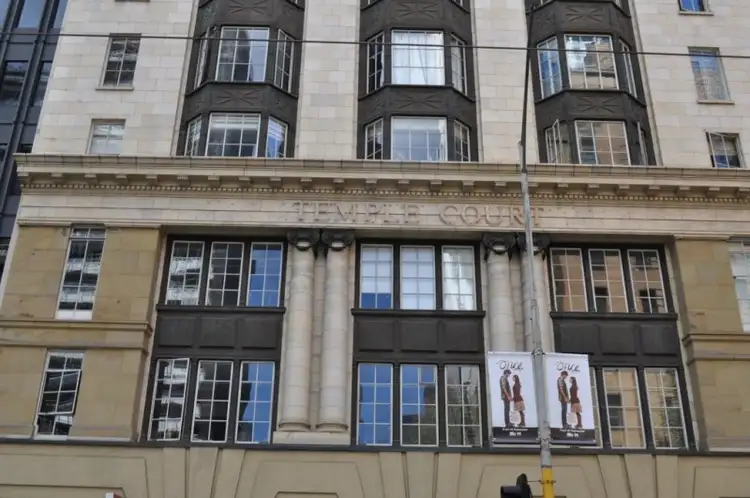 Sixth view of Homely apartment listing, 821/422 Collins Street, Melbourne VIC 3000
