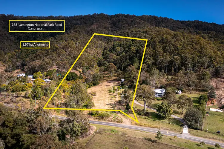 988 LAMINGTON NATIONAL PARK ROAD, Canungra QLD 4275