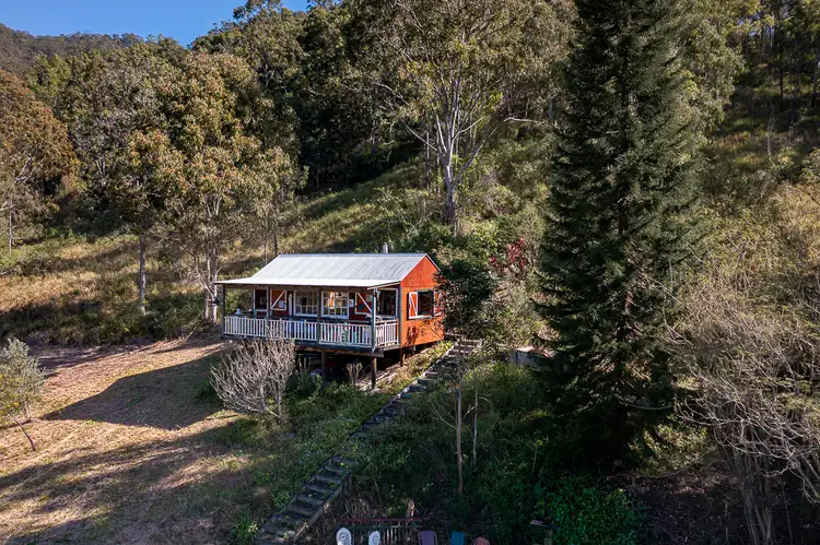 Third view of Homely land listing, 988 LAMINGTON NATIONAL PARK ROAD, Canungra QLD 4275
