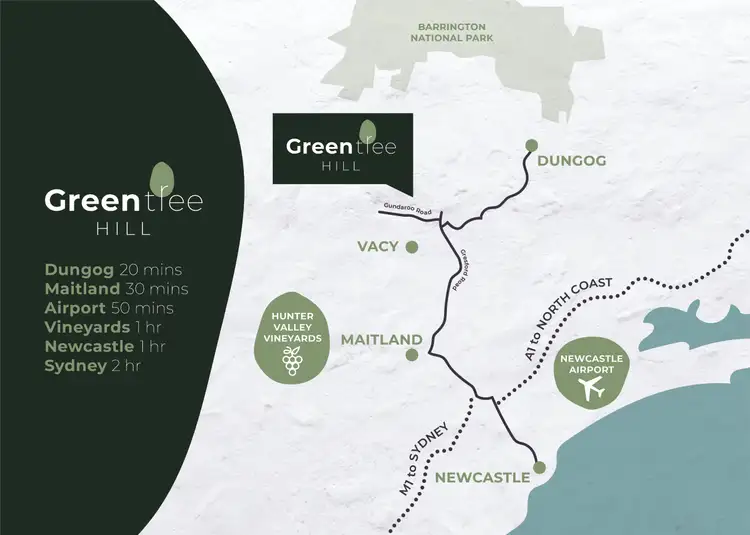 Third view of Homely rural property listing, LOT 26 - 31, 70 Gundaroo Road, Vacy NSW 2421