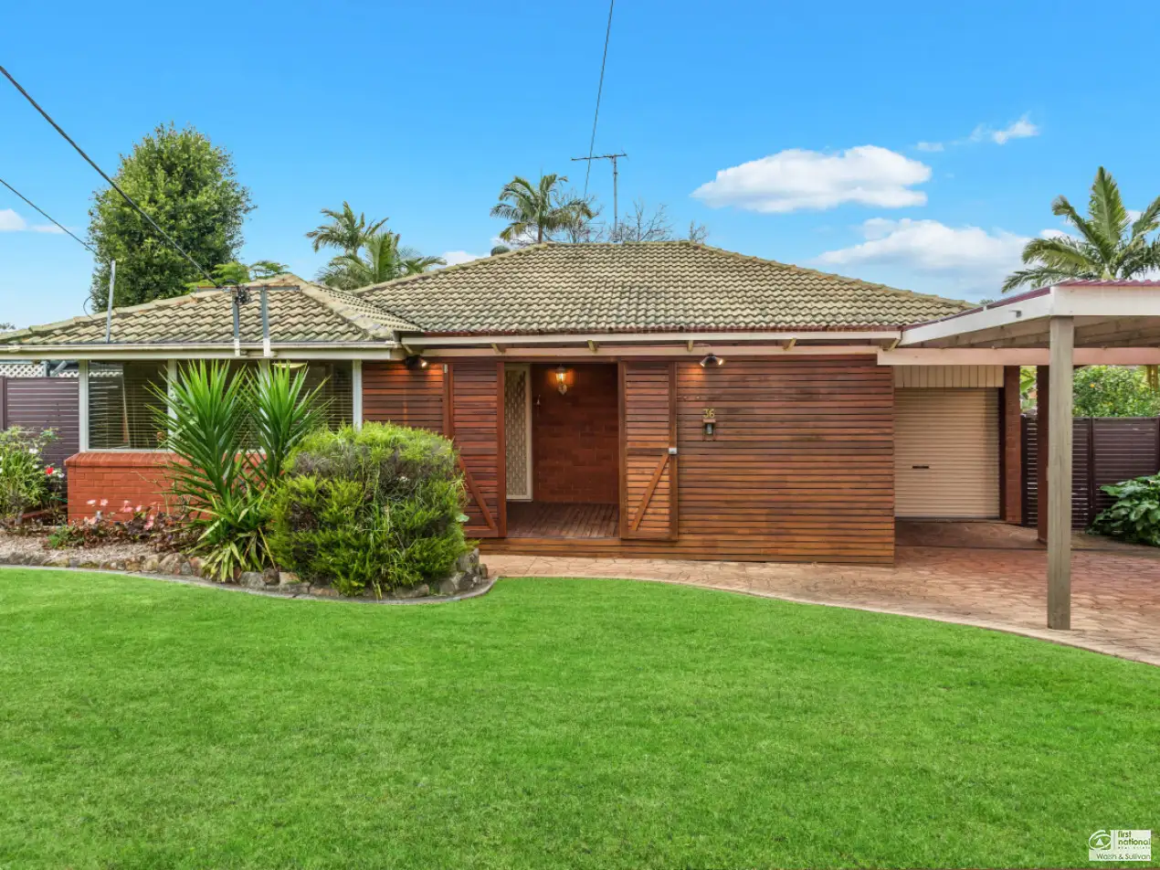 Main view of Homely house listing, 36 Goodacre Avenue, Winston Hills NSW 2153
