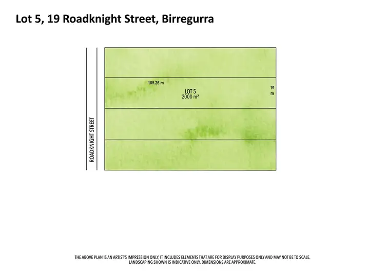 Third view of Homely land listing, LOT 5, 19 Roadknight Street, Birregurra VIC 3242