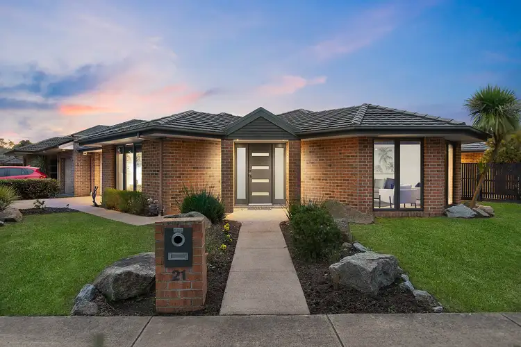 Fourth view of Homely house listing, 21 Barton Drive, Sandhurst VIC 3977