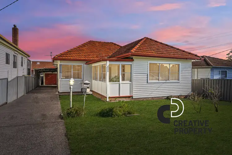 Second view of Homely house listing, 59 Wentworth Street, Wallsend NSW 2287