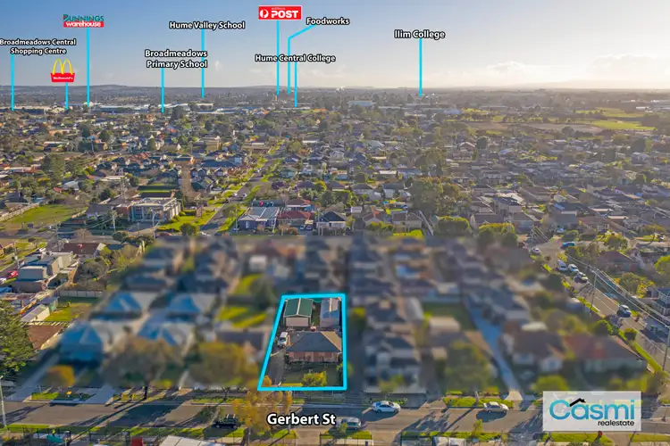 Second view of Homely house listing, 46 Gerbert Street, Broadmeadows VIC 3047