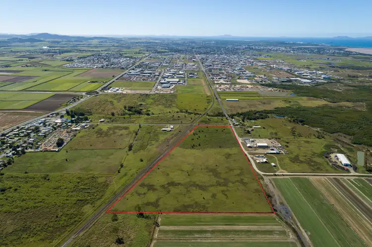 Main view of Homely land listing, Corner Connors Road & Cooks Lane, Bakers Creek QLD 4740