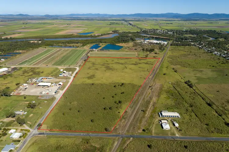 Third view of Homely land listing, Corner Connors Road & Cooks Lane, Bakers Creek QLD 4740