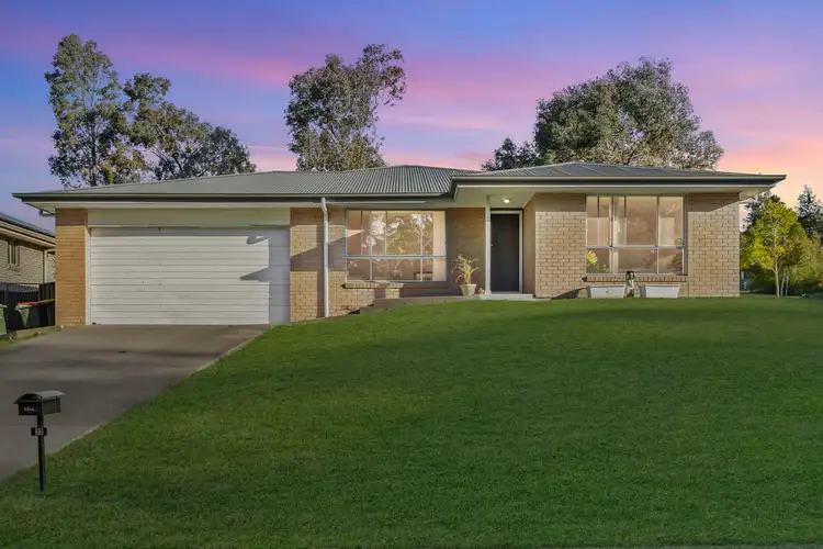 Second view of Homely house listing, 33 Waterside Drive, Fletcher NSW 2287