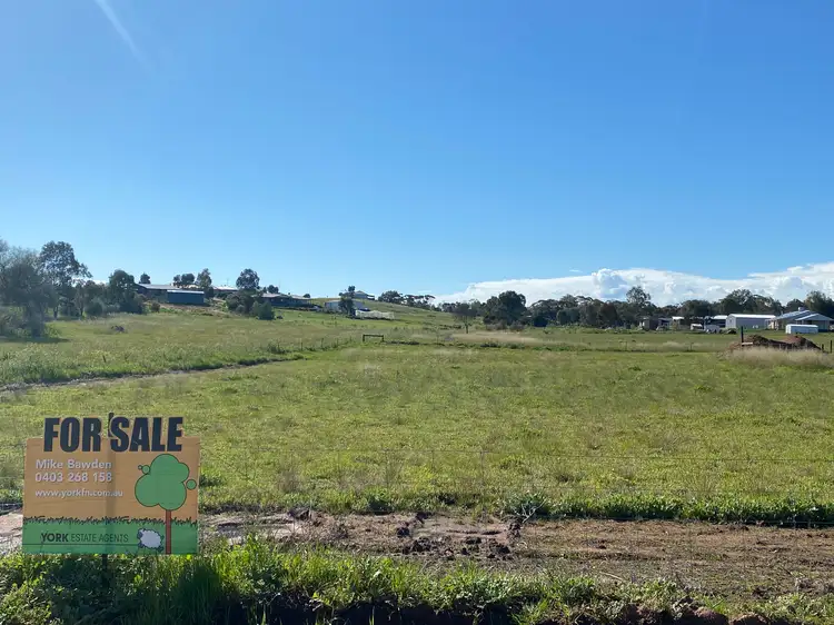 Second view of Homely land listing, 10 Andrews Ave, York WA 6302