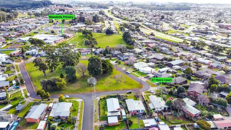 Fourth view of Homely house listing, 27 Nyora Court, Miandetta TAS 7310