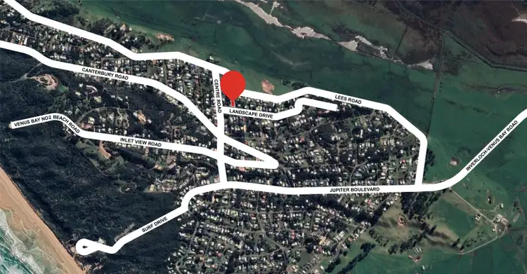 Third view of Homely land listing, 1 LANDSCAPE DRIVE, Venus Bay VIC 3956
