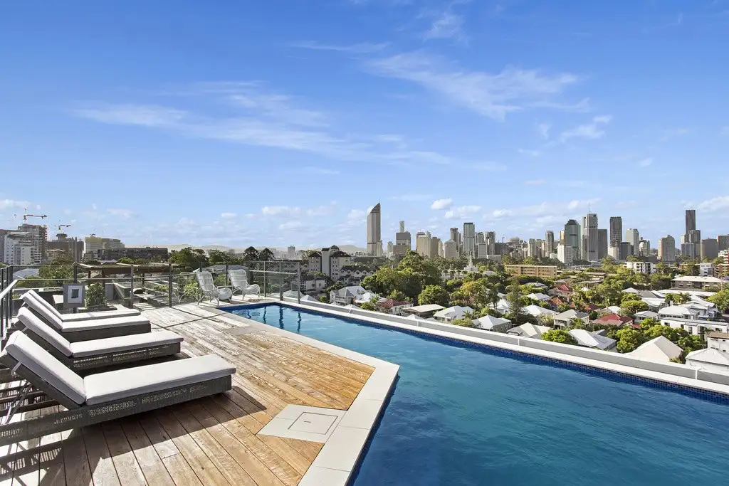 Main view of Homely apartment listing, 611/36 Anglesey St, Kangaroo Point QLD 4169