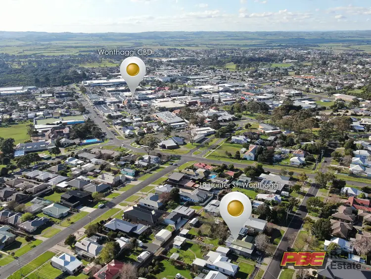 Second view of Homely house listing, 18 Hunter Street, Wonthaggi VIC 3995