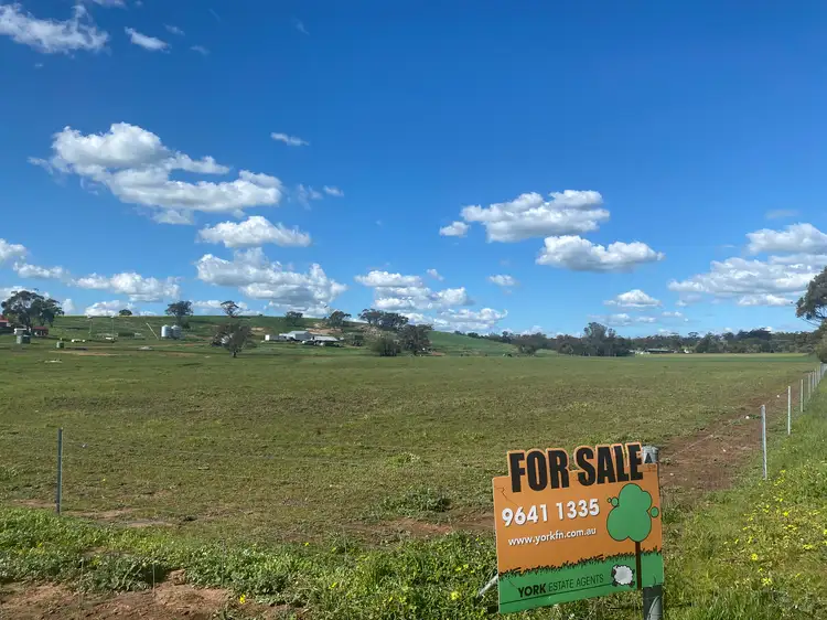 Fifth view of Homely land listing, LOT 62 Osborn RD, York WA 6302
