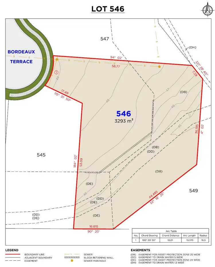 Lot 546 St Helena