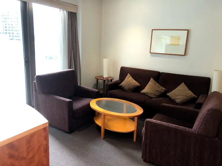 Second view of Homely apartment listing, P106/348 St Kilda Road, Melbourne VIC 3004