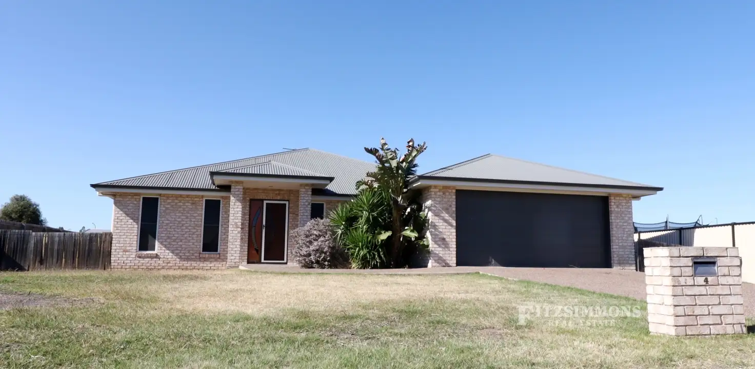 Main view of Homely house listing, 4 Pine Street, Dalby QLD 4405