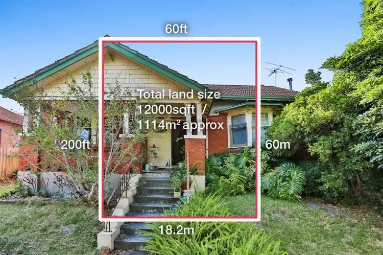 Main view of Homely house listing, 18 Creswick Street, Glen Iris VIC 3146